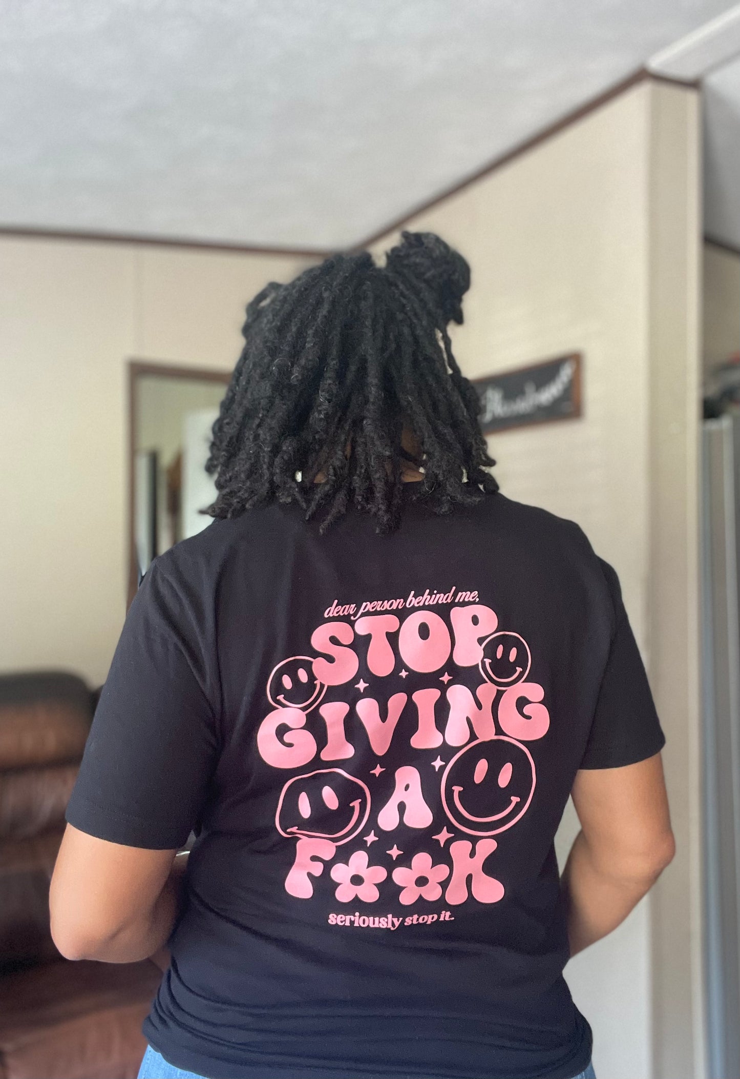Stop Caring Graphic Tee