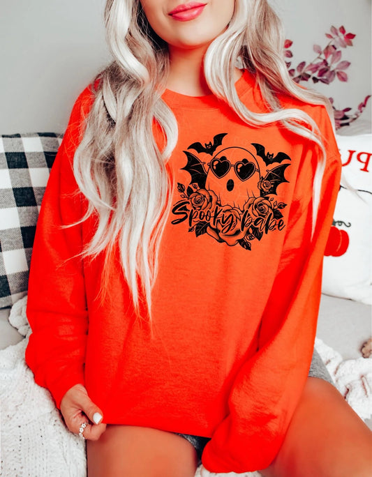 Spooky Babe Graphic Tee