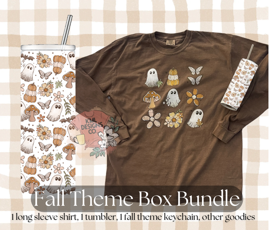 Fall Theme Bundle Box