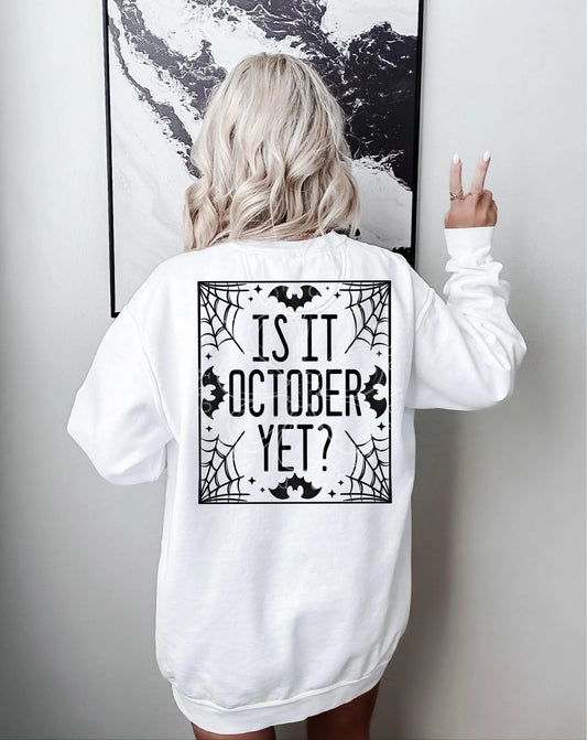 Is It October Graphic Tee