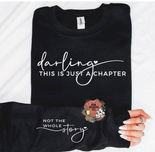 Just A Chapter Graphic Tee