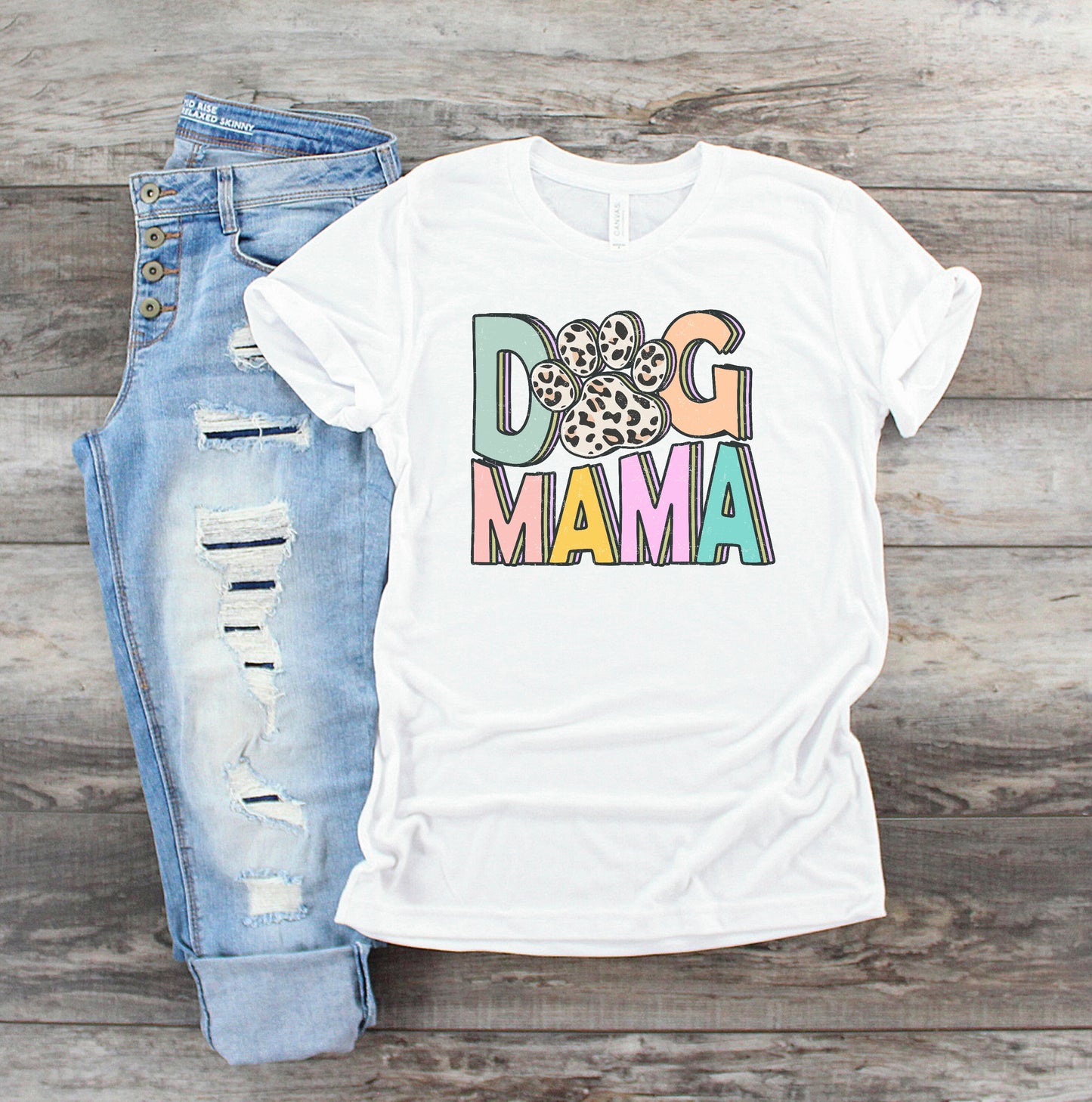 Dog Mama Tee