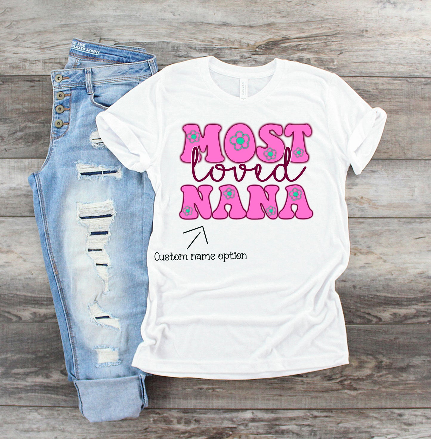 Most Loved Mama Tee