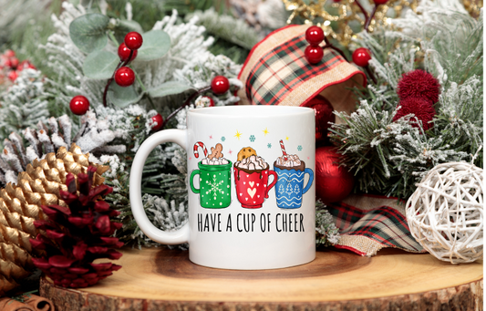 Cup of cheer mug