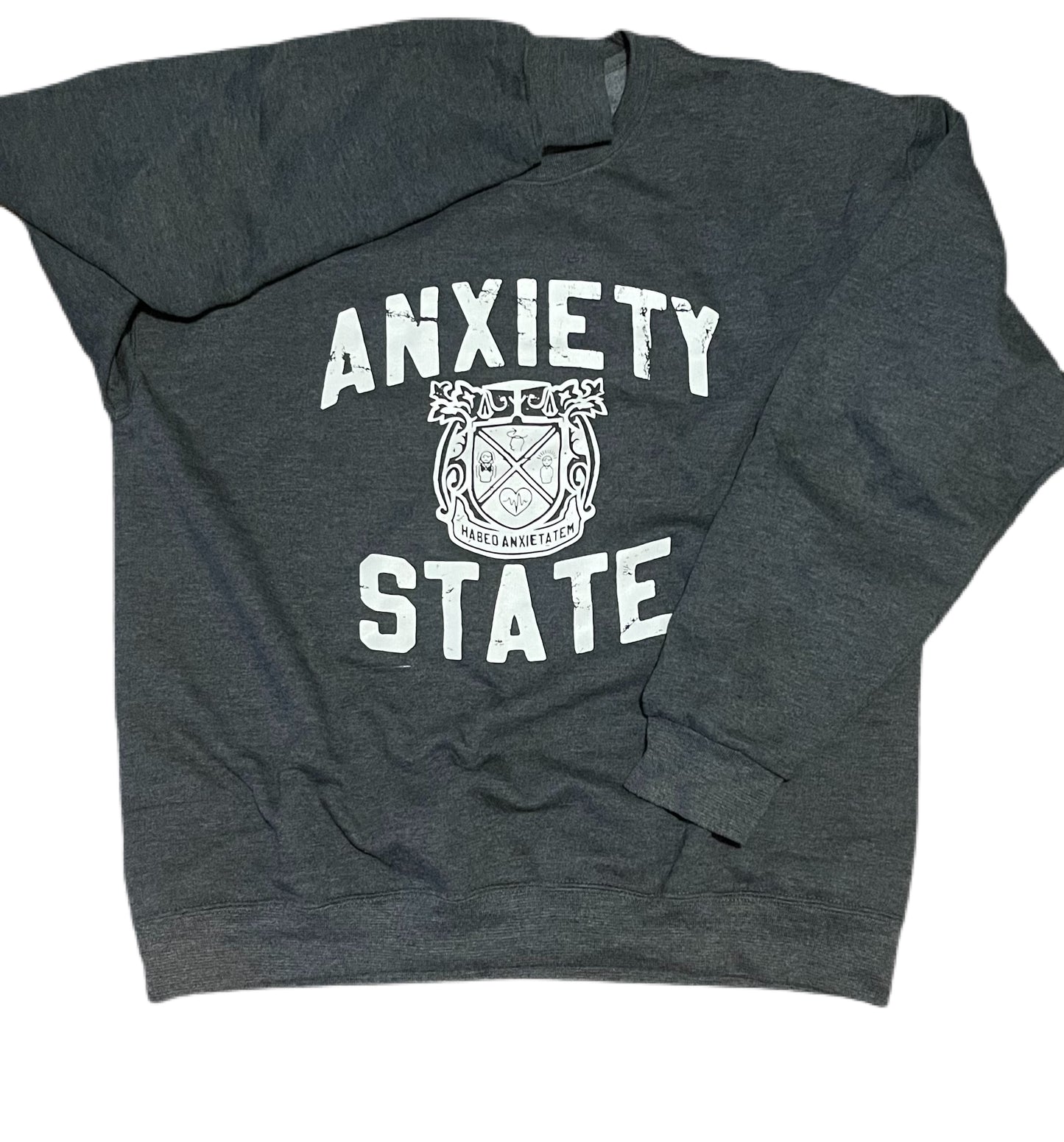 Anxiety State Crewneck