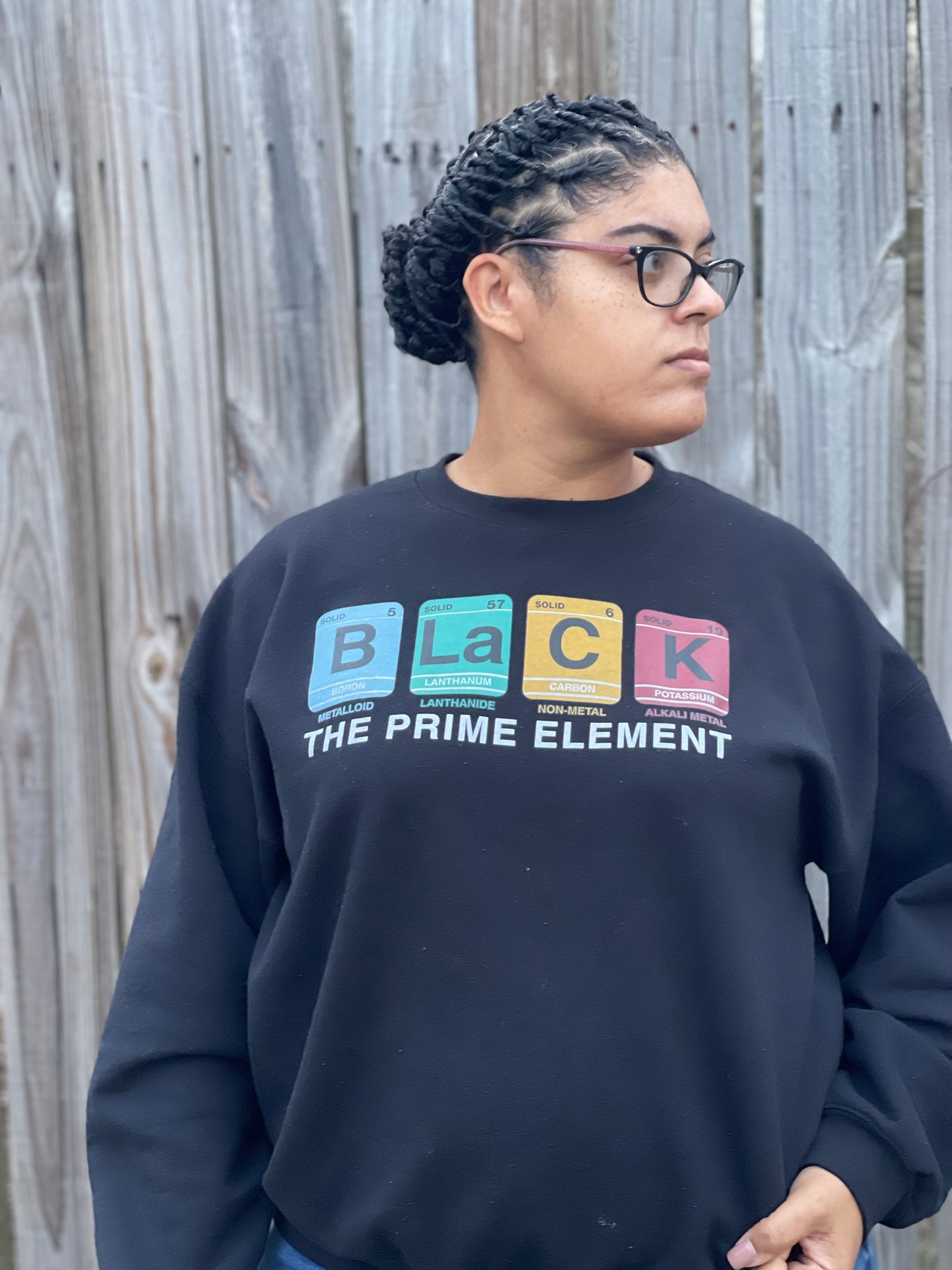 Black the prime element top