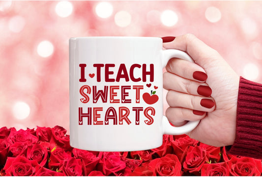 Teach Sweethearts Mug