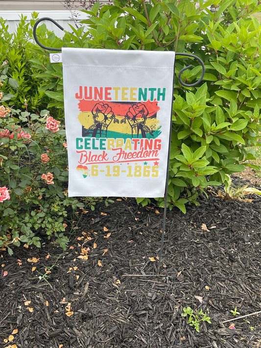 Juneteenth Yard Flag